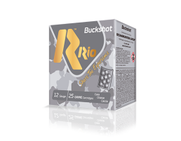 Rio Royal Buck 12 Gauge 2.75" 27 Pellets #4 Buck Shot 25rds - RB122725