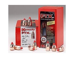 Hornady 45 Cal 458 FTX Bullets  325gr  50ct  45015