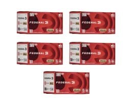 500 Rounds of Federal Champion 9mm 115 Grain Ammo