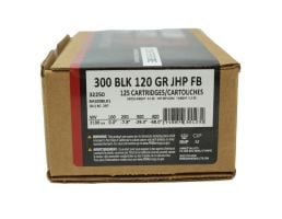Barnes .300 AAC Blackout 120 gr HPFB 125rds
