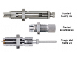 Hornady 38 Super Auto (.357) 3-Die Set 546524