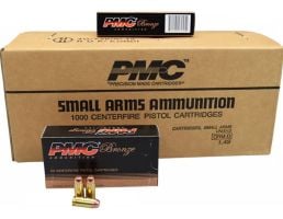 PMC .40 S&W Bulk Ammo 180 Grain FMJ 1000rd - PM40EC