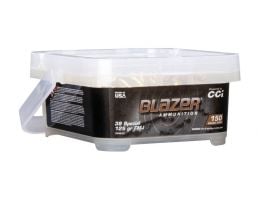 CCI Blazer Brass 38 Special 125 gr FMJ Ammunition 150 Round Bucket
