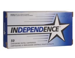 Independence 9mm 115gr JHP Ammunition 50rds - 5247