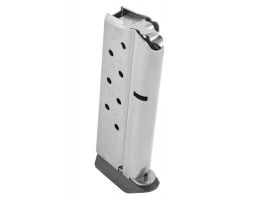 Chip McCormick 1911 Compact 8 Round 9mm Magazine With Baseplate Stainless  MMG9CP8P