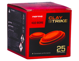 Norma CLAYSTRIKE .410 3" #7.5 shot 2/3oz, 25rds - 1198043440