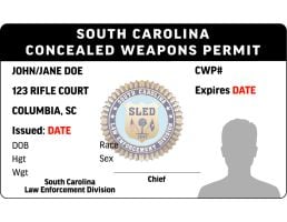 South Carolina CWP Course Myrtle Beach 08/14