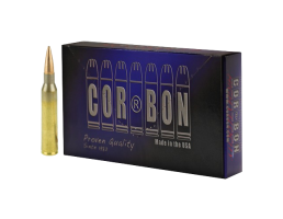 CorBon Performance Match Subsonic 338 Lapua Ammo 300 Grain BTHP, 20 rds/box - PM338S300