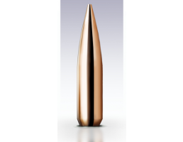 Nosler 22 Caliber 224 52gr Custom Competition Hollow Point Boat Tail Bullets 100ct  53294