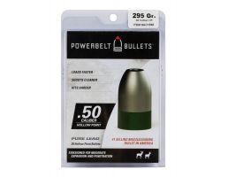 CVA Powerbelt Pure Lead .50 Cal 295 gr Lead Hollow Point 15 Bullets - AC1598