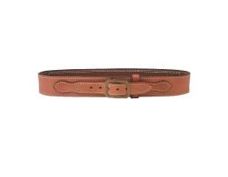 Desantis Gunhide Desperado .45 Long Colt Gun Belt w/20 Cartridge Loop, Size 42 Tan