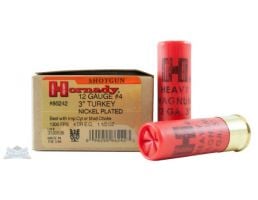 Hornady 12ga #4 Nickel 3" Heavy Magnum Turkey Ammunition 10rds - 86242