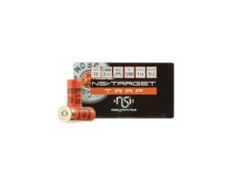 Nobel Sport Target Trap Gold 12 Gauge 2-3/4" #7.5 1-1/8 Ounce 25rds