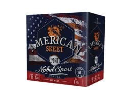 Nobel Sport American Skeet 12 Gauge 2-3/4" #9 1-1/8 Ounce 25rds