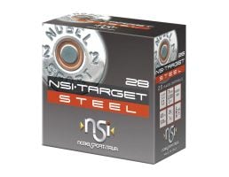 Nobel Sport Target Steel Loads 12 Gauge 2-3/4" #6 1 Ounce 25rds