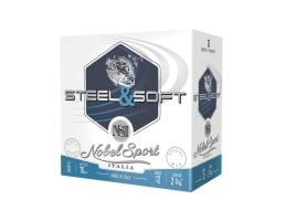 Nobel Sport Target Steel & Soft Loads 12 Gauge 2-3/4" #7 1 Ounce 25rds