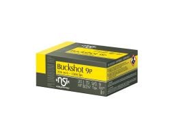 Nobel Sport Buckshot Law Enforcement 20 Gauge 2-3/4" #1 Buck 10rds