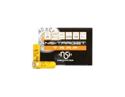Nobel Sport Target Trap Gold 20 Gauge 2-3/4" #7.5 7/8 Ounce 25rds