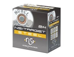 Nobel Sport Target Steel Loads 20 Gauge 2-3/4" #7 7/8 Ounce 25rds
