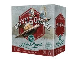Nobel Sport Dove & Quail Hunting Loads 12 Gauge 2-3/4" #6 1-1/8 Ounce 25rds