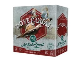 Nobel Sport Dove & Quail Hunting Loads 12 Gauge 2-3/4" #7.5 1-1/8 Ounce 25rds