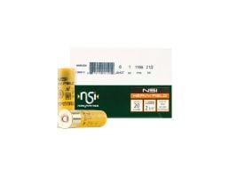 Nobel Sport Heavy Field Hunting Loads 20 Gauge 2-3/4" #6 1 Ounce 25rds