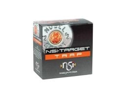Nobel Sport Target Trap Gold 12 Gauge 2-3/4" #7.5 1-1/8 Ounce 25rds