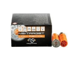Nobel Sport Target Trap LR1 Low Recoil 12 Gauge 2-3/4" #8 1 Ounce 25rds