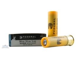 Federal 20ga 2.75" MAx 3/4oz HP Power-Shok Shotshell Ammunition 5rds - F203 RS