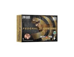 Federal 20 Gauge SC Sabot Slug, 275 gr 5rds