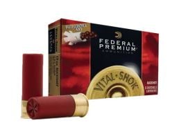 Federal 12ga 2.75" 9 Pellets 00 Buck Vital-Shok w/FC Shotshell Ammunition 5rds - PFC154 00