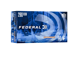 Federal 280 150gr Soft Point Power-Shok Ammunition 20rds - 280B
