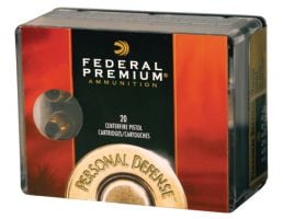 Federal 40 S&W 165gr Hydra-Shok Ammunition 20rds - P40HS3