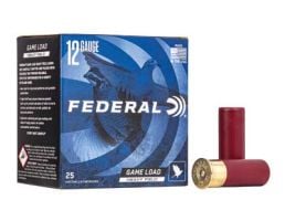 Federal Game Shok 12 Gauge Shotgun Shells 2.75" #7.5 25rds