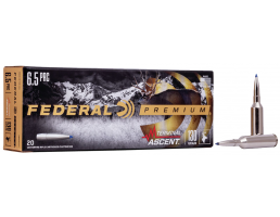 Federal 6.5 PRC Ammo 120 Grain Trophy Copper 20rds - P65PRCTC1