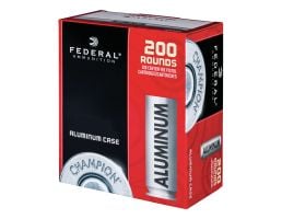 Federal Champion Training 105 gr FMJ Aluminum Cased 9mm Ammunition 200 Rounds