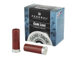 Federal Game Load 2.75" 6 Shot 1 oz 12 Gauge Ammunition 25 Rounds