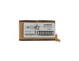 Federal Independence 115 gr FMJ 9mm Ammunition 500 Round Value Pack