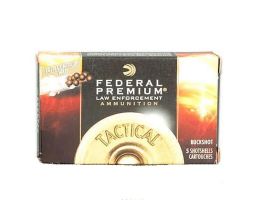Federal LE 2.75" 00 Buckshot 9 Pellet 12 Gauge Ammunition For Sale
