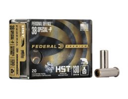 Federal Personal Defense 130gr Micro HST 38 Special Ammunition 20rds