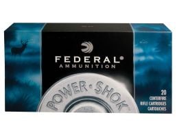 Federal 7mm Mauser 140gr SP Power-Shok Ammunition 20rds - 7B
