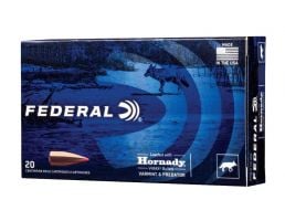 Federal Varmint & Predator 22-250 Remington 55 gr V Max 20 Rounds Ammunition