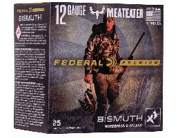 Federal Premium Bismuth 2.75" 12 Gauge Ammo 4