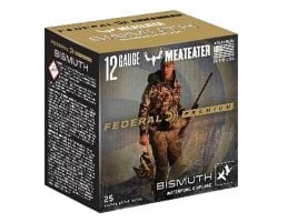 Federal Premium Bismuth 2.75" 1 1/4 oz 3 Shot 12 Gauge Ammunition 25 Rounds