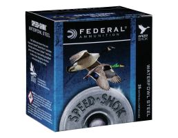 Federal Speed Shok 12 Gauge 3 1/2" 1 1/2 oz 1 Shot 25 Rounds