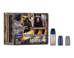 Federal Premium .357 Magnum 180 gr Solid Core Synthetic 20 Rounds
