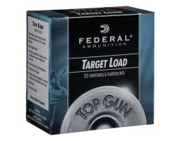 Federal Top Gun 12 Gauge 2.75" 8 Shot 1 1/8 oz 25 Rounds