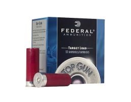 Federal Top Gun 2.75" 12 Gauge Ammo 1 oz 7.5 Shot 25 Rounds