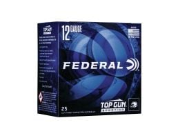 Federal Top Gun 12 Gauge 2 3/4" 1 oz 8 Shot 25 Rounds