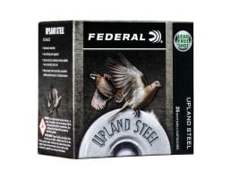 Federal Upland Steel 2.75" 3/8 oz 6 Shot .410 Ammunition 25 Rounds